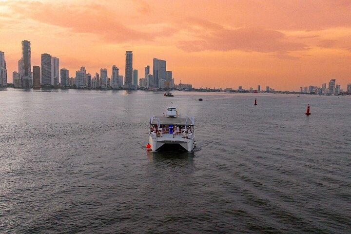 Sunset Experience Cartagena Boat Party
