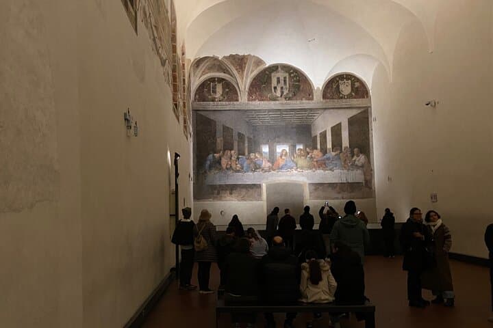 Leonardo da Vinci's Last Supper Experience