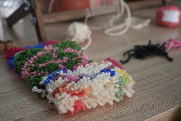 Marrakech Artisan Crafts Rug-Inspired Bag or Wallet Workshop