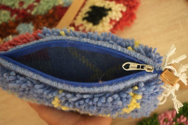 Marrakech Artisan Crafts Rug-Inspired Bag or Wallet Workshop