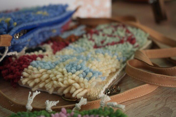 Marrakech Artisan Crafts Rug-Inspired Bag or Wallet Workshop