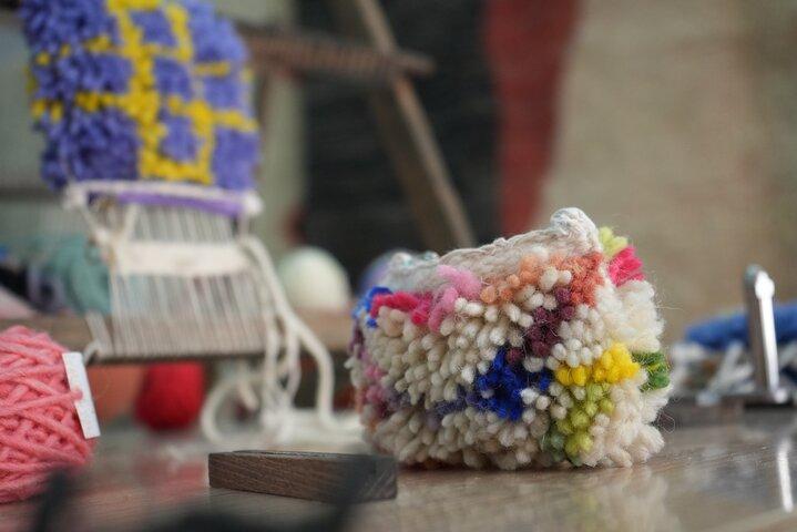 Marrakech Artisan Crafts Rug-Inspired Bag or Wallet Workshop