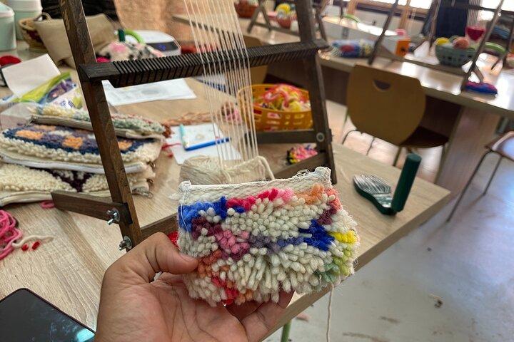 Marrakech Artisan Crafts Rug-Inspired Bag or Wallet Workshop
