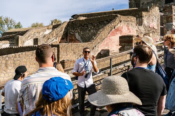 Pompeii Tour and Cooking Class with Mamma