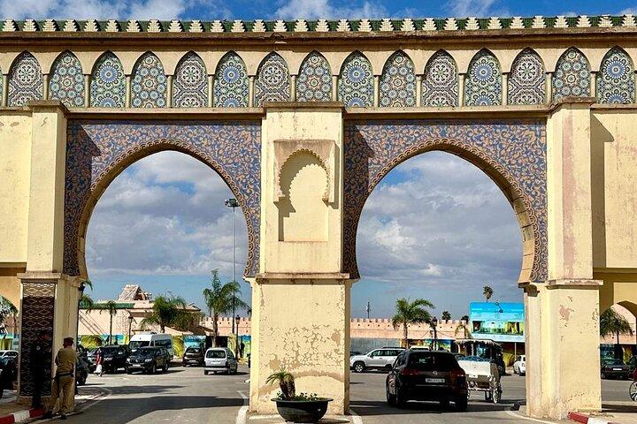 Volubilis, Moulay Idriss Zarhoun und Meknes Autotour ab Fes