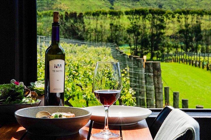 Tour del vino, del gin e del cibo di Waiheke Island