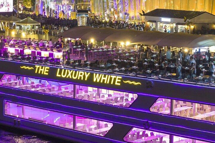 Bilhete de cruzeiro de luxo White Dinner