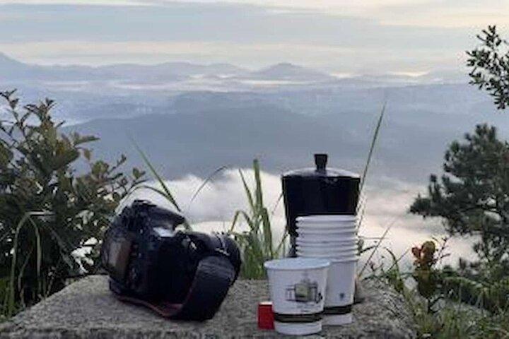 Dalat : 雲狩り＆日の出トレッキングでホンホーマウンテンへ