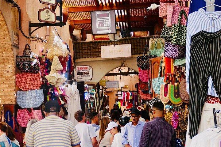 Shopping Tour af Marrakech Medina