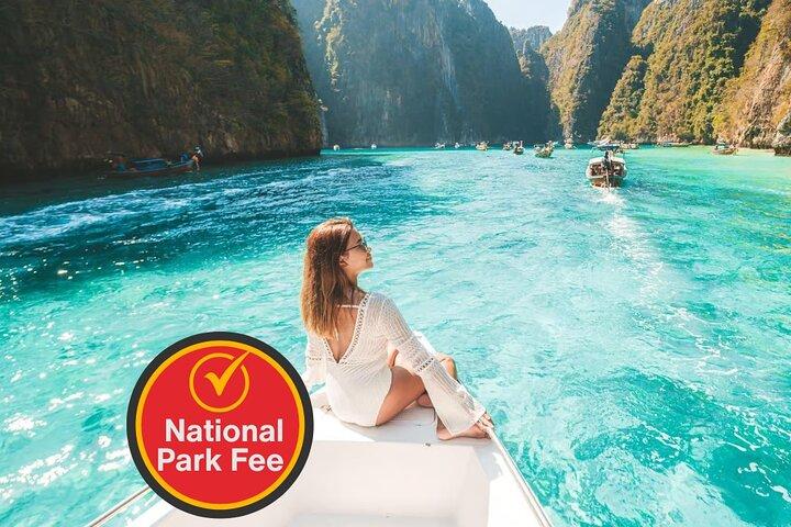 Tour de snorkel nas Ilhas Phi Phi com 7 paradas e almoço a partir de Phuket