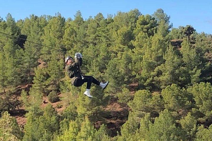 Atlas Mountains Zipline and Berber Breakfast from Marrakech