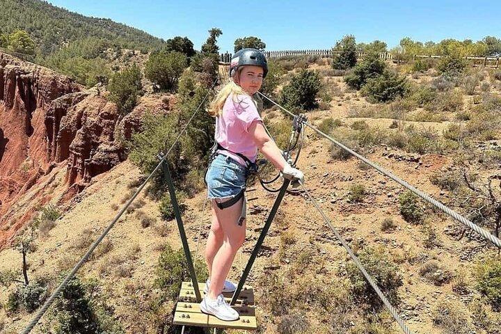 Atlas Mountains Zipline and Berber Breakfast from Marrakech