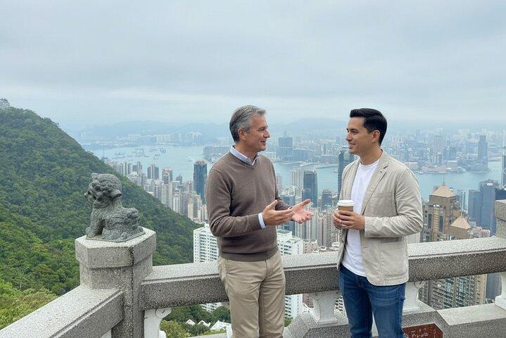 Tour privato dei momenti salienti dell'isola di Hong Kong