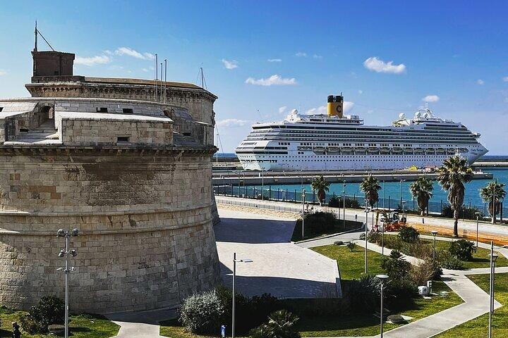 Transfert privé du port de Civitavecchia à Rome