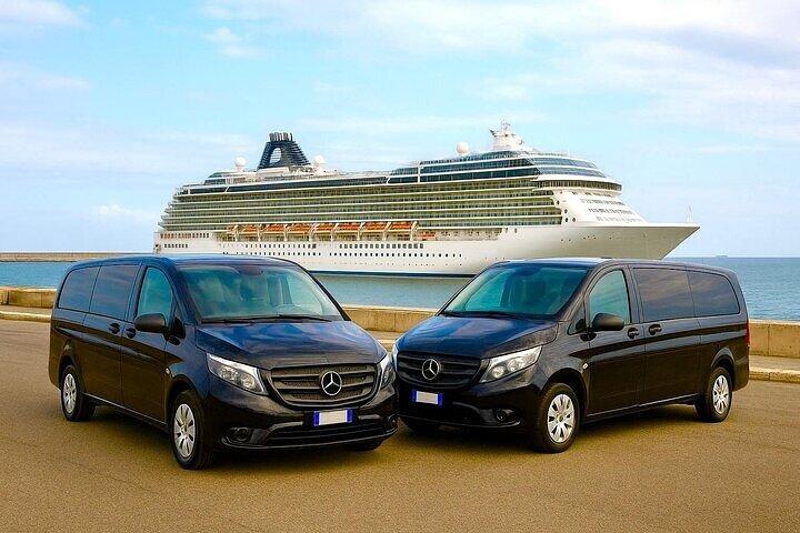 Transfert privé du port de Civitavecchia à Rome