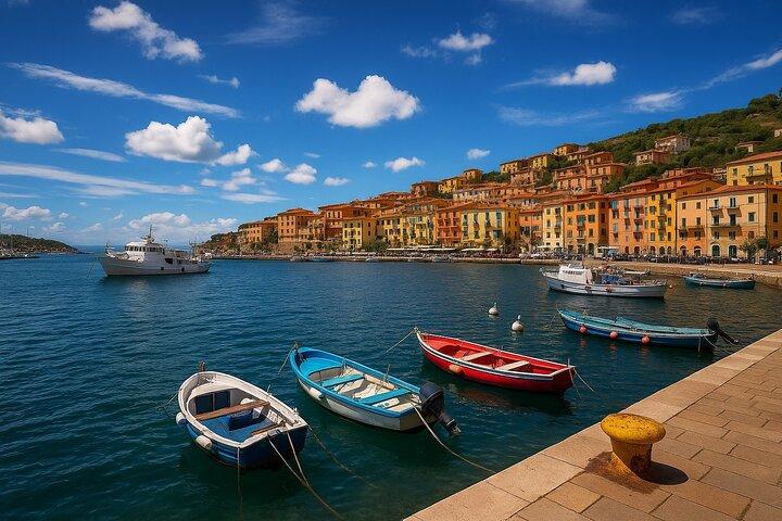 Privat transfer från Rom FCO till Porto S. Stefano/Ercole Argentario