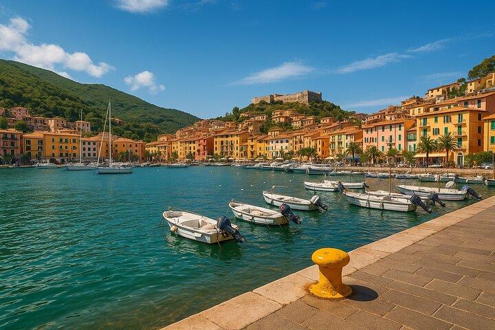 Privat transfer från Argentario Porto S. Stefano/Ercole till Rom FCO