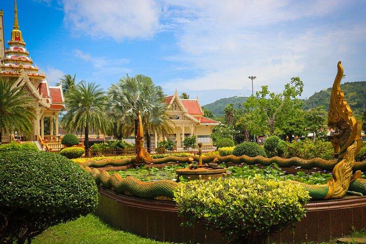 Heldagstur till landmärke i Phuket