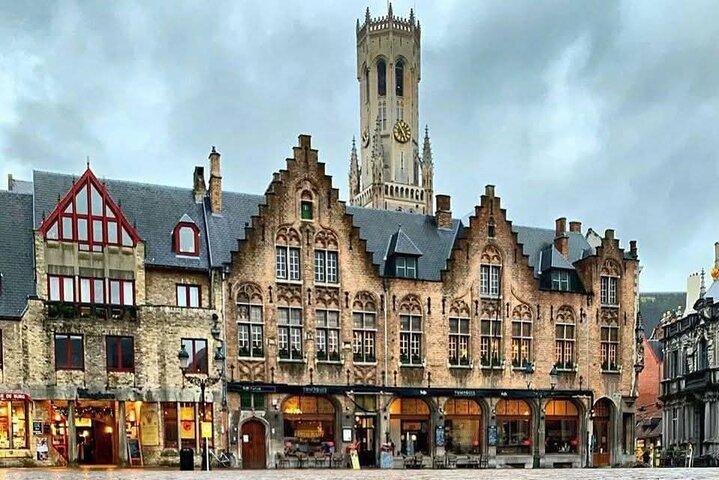Bruges authentique : visite privée, guide local + chocolat et bière