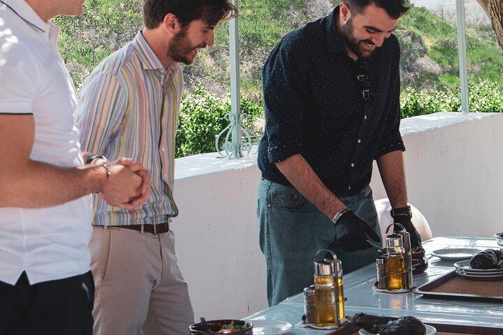 Weinguttour, Verkostung und Kochen mit dem Winzer auf Rhodos
