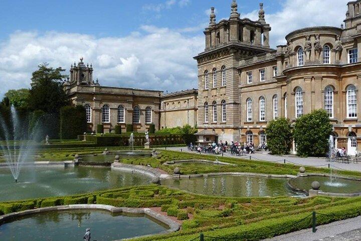 Visite du palais de Blenheim et de l'abbaye de Cotswolds