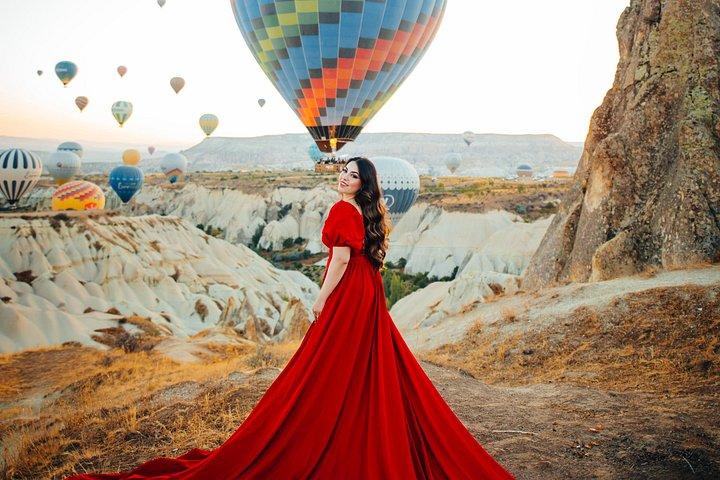 Cappadocia Photoshoot with Flying Dress & Reels