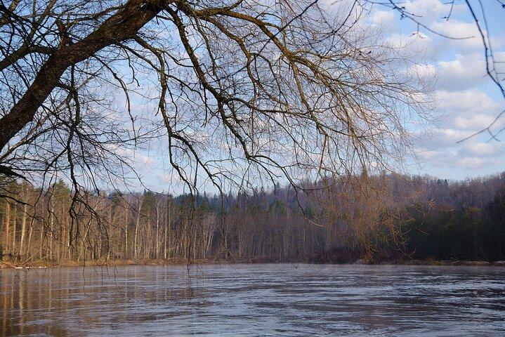 From Riga: Gauja National Park hike with Photographer in Sigulda