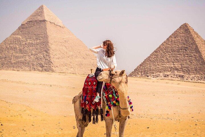 Visita guiada de 2 dias ao Cairo e Giza com o Grande Museu Egípcio