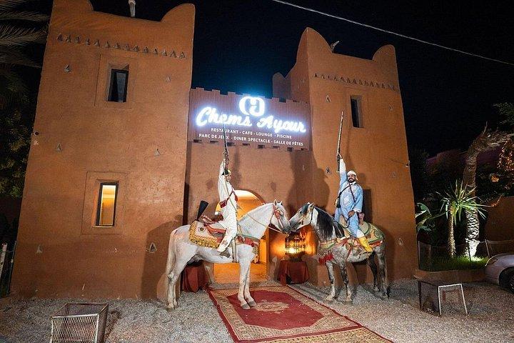 A Magical Moroccan Night: Dinner & Fantasia Show
