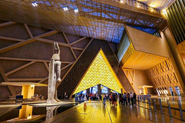 Visita guiada de 2 dias ao Cairo e Giza com o Grande Museu Egípcio