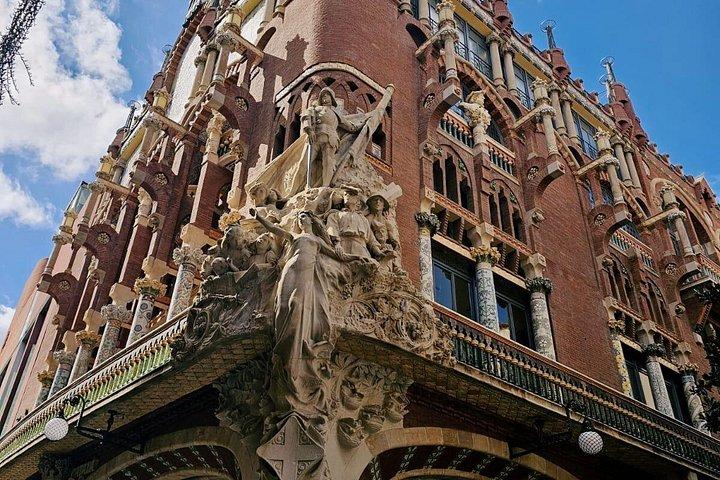 Växtbaserad mattur i Barcelona