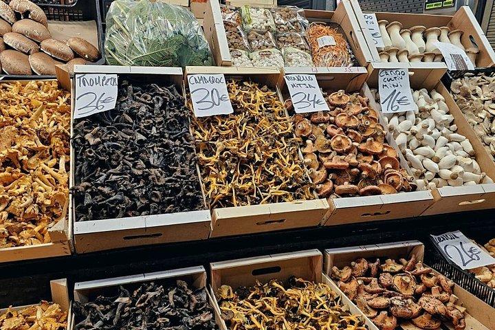 Växtbaserad mattur i Barcelona