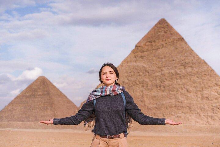 Visita guiada de 2 dias ao Cairo e Giza com o Grande Museu Egípcio