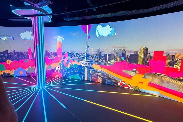 Visite privée tout compris de Rotterdam + vue Euromast à 360º