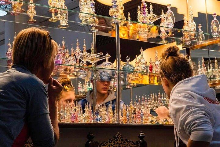 Giza Pyramids Sphinx Tour com o Cairo Jantar Cruzeiro e compras