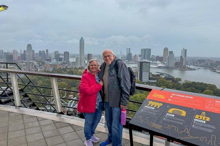 Todo Incluido, Tour Privado Rotterdam + Euromast Vista 360º
