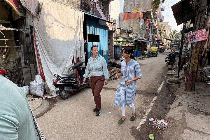 Guided Walk through Bengaluru's Ejipura Slums