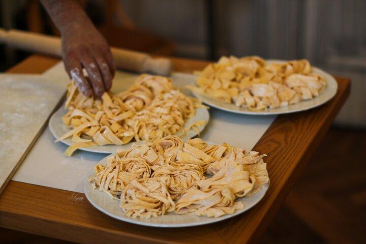 Privé Pasta & Tiramisu kookles met onbeperkt wijn