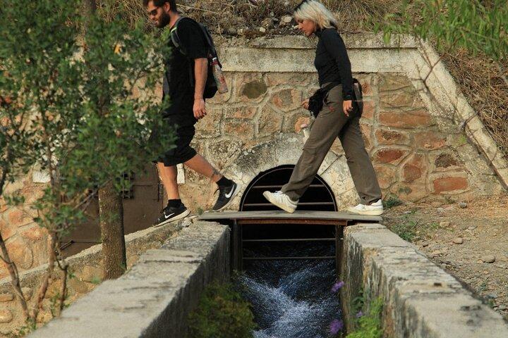 Randonnée : Sentiers d'eau cachée de l'Alhambra