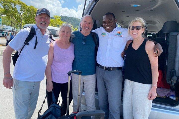 Trasferimento aeroportuale privato di Montego Bay a Negril