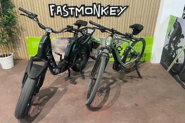 ベナルマーデナEバイクレンタル
