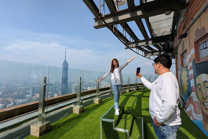 Torre KL (Menara) Biglietto d'ingresso con vista sul ponte di osservazione
