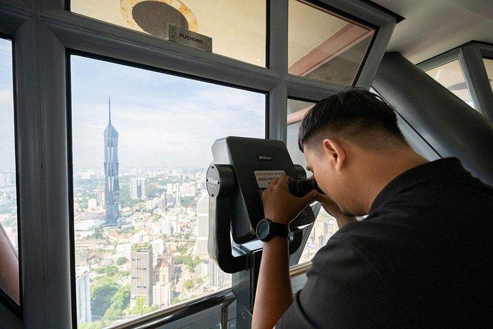 KL Tower (Menara) Eintrittskarte mit Aussichtsplattform