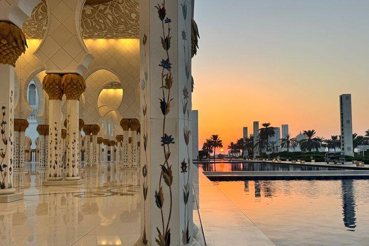 Private halbtägige Stadtrundfahrt durch Abu Dhabi