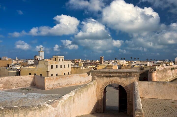 El Jadida Azemmour Day Tour from Casablanca Morocco Tea Break