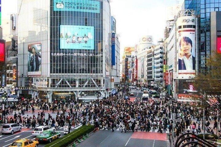 ホテル送迎付きオールインクルーシブ東京プライベートガイドツアー