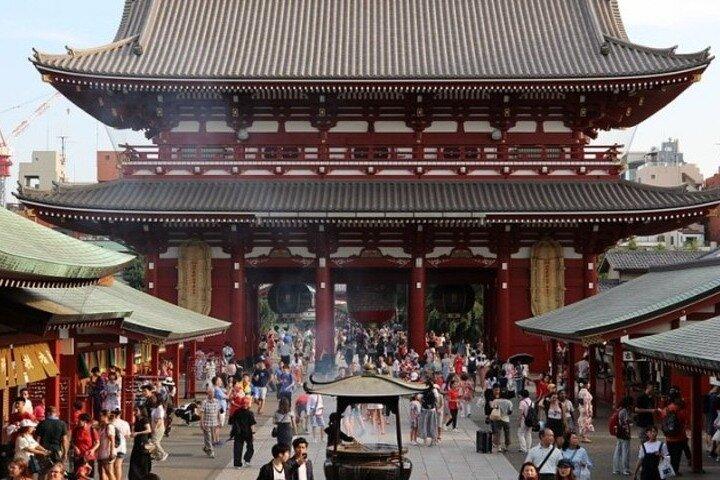 Visita guiada privada a Tokio con recogida en el hotel