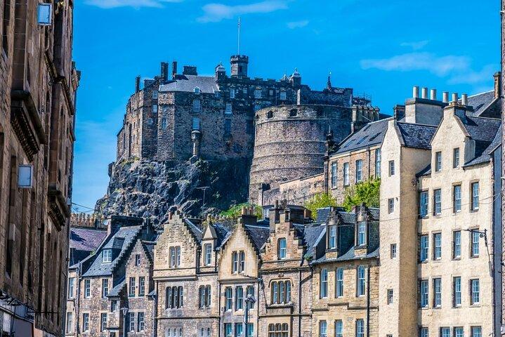 Privat gåtur til Edinburgh Castle med Skip-the-Line