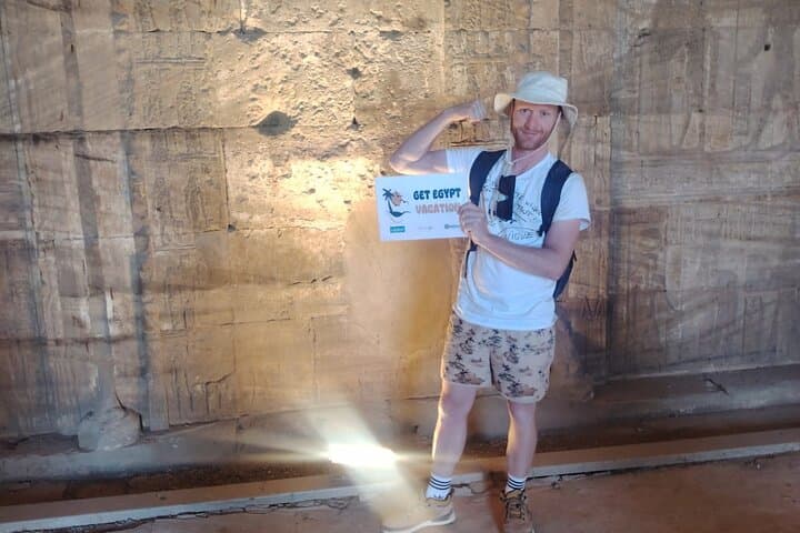 Private Luxor Full-Day Excursion to Dendera and Abydos Temples