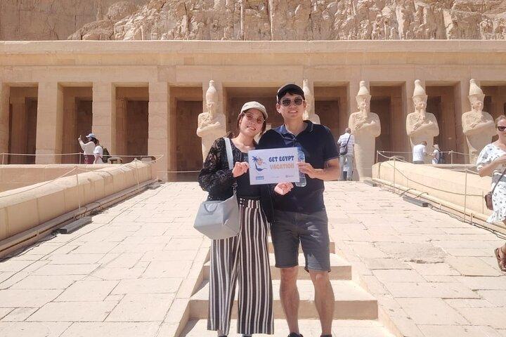 Private Luxor Tour : Tal der Könige, Hatschepsut und Memnon